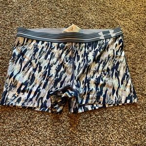 Under Armour spandex shorts